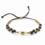 PULSO CON HERRAJE ESTILO GUCCI EN ORO 18 KILATES