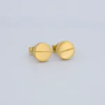Aretes Topos Cartier Oro en Oro 18 Kilates
