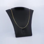 CADENA DE TEJIDO ROLÓN ESPECIAL EN ORO 18K