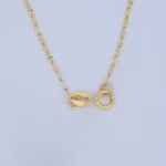 CADENA DE TEJIDO ROLÓN ESPECIAL EN ORO 18K - Image 3
