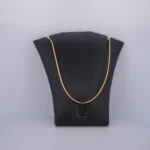 Cadena Tejido Collar Especial en Oro 18 Kilates