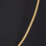 Cadena Tejido Collar Especial en Oro 18 Kilates - Image 2