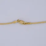 Cadena Tejido Collar Especial en Oro 18 Kilates - Image 3
