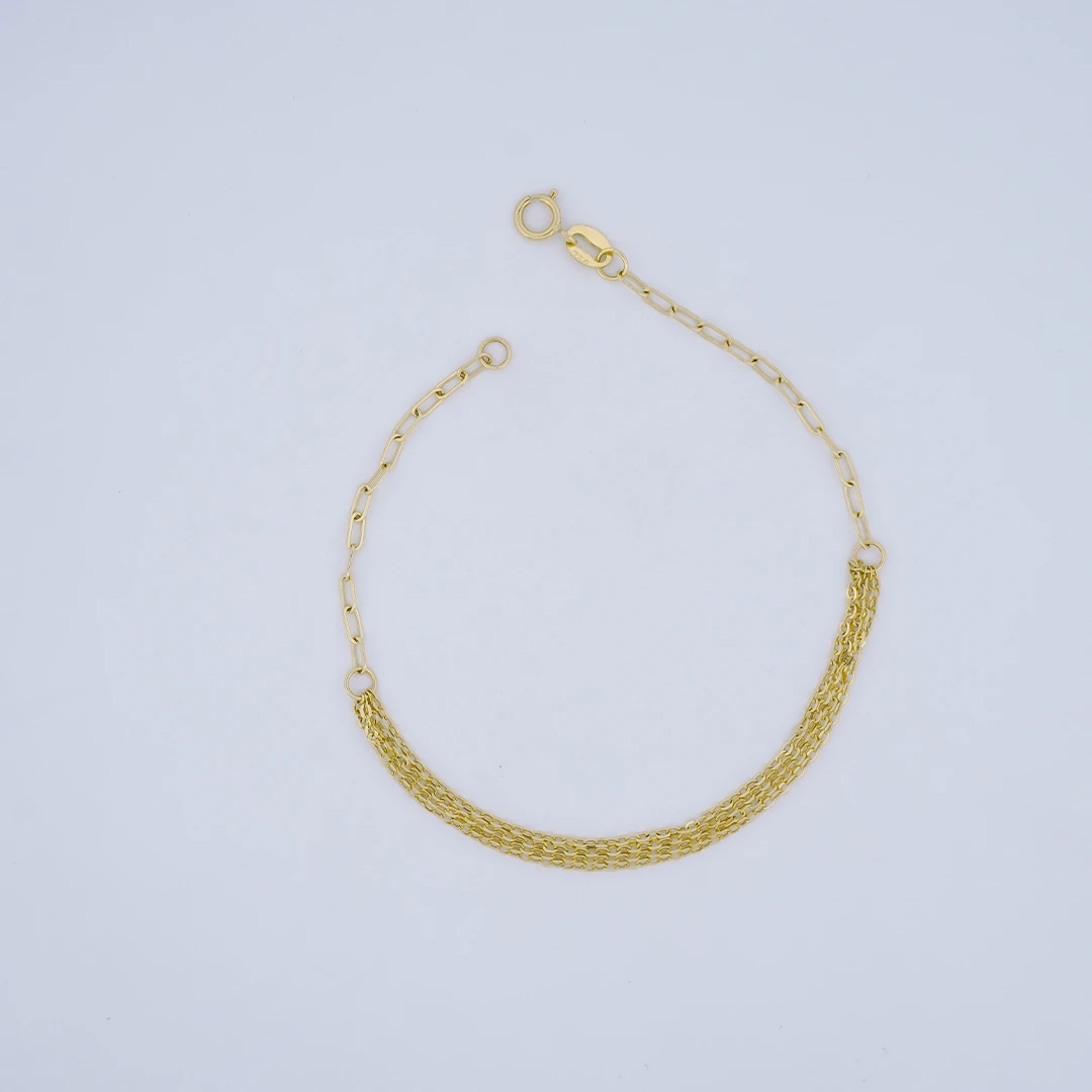 1634798.webp PULSO BANANA ROLÓN EN ORO 18K - Image 1