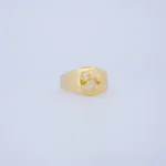 ANILLO PARA DAMA ÁNGEL EN ORO 18K