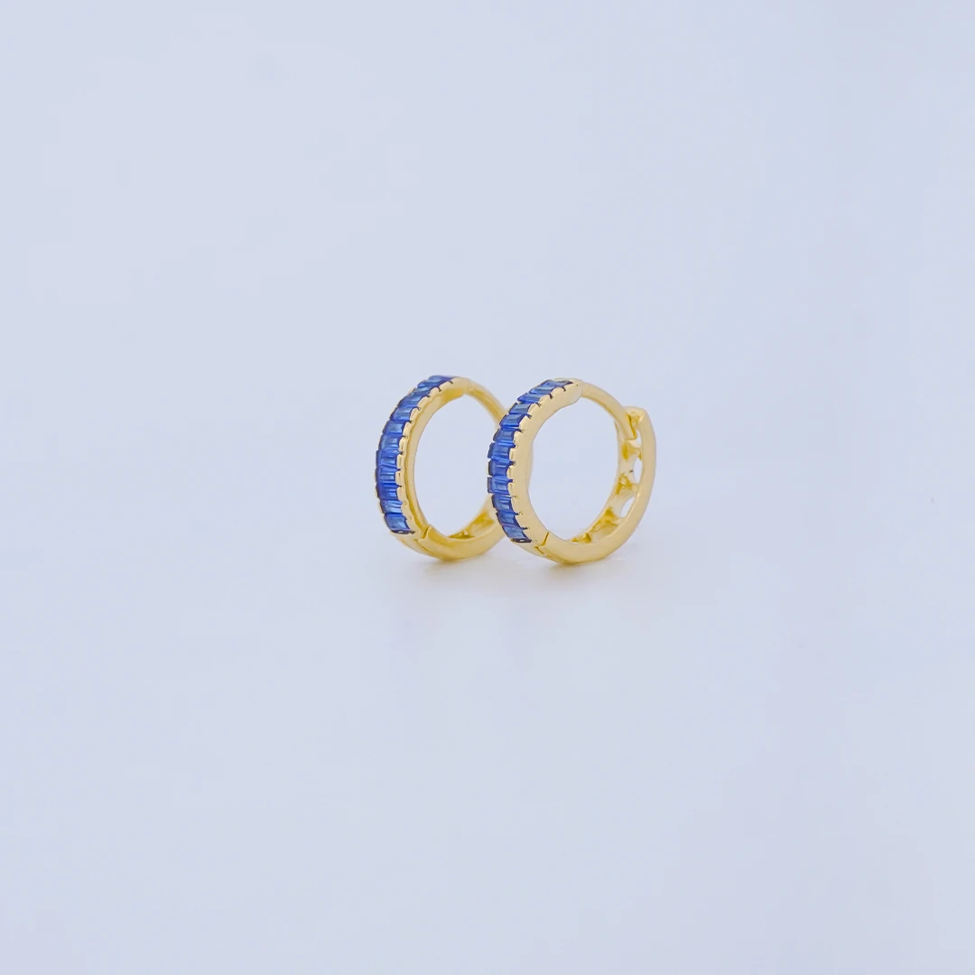 1634839.webp ARETES CANDONGAS TENNIS EN ORO 18K - Image 1