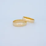 Anillo Matrimonio Liso en Oro 18 Kilates