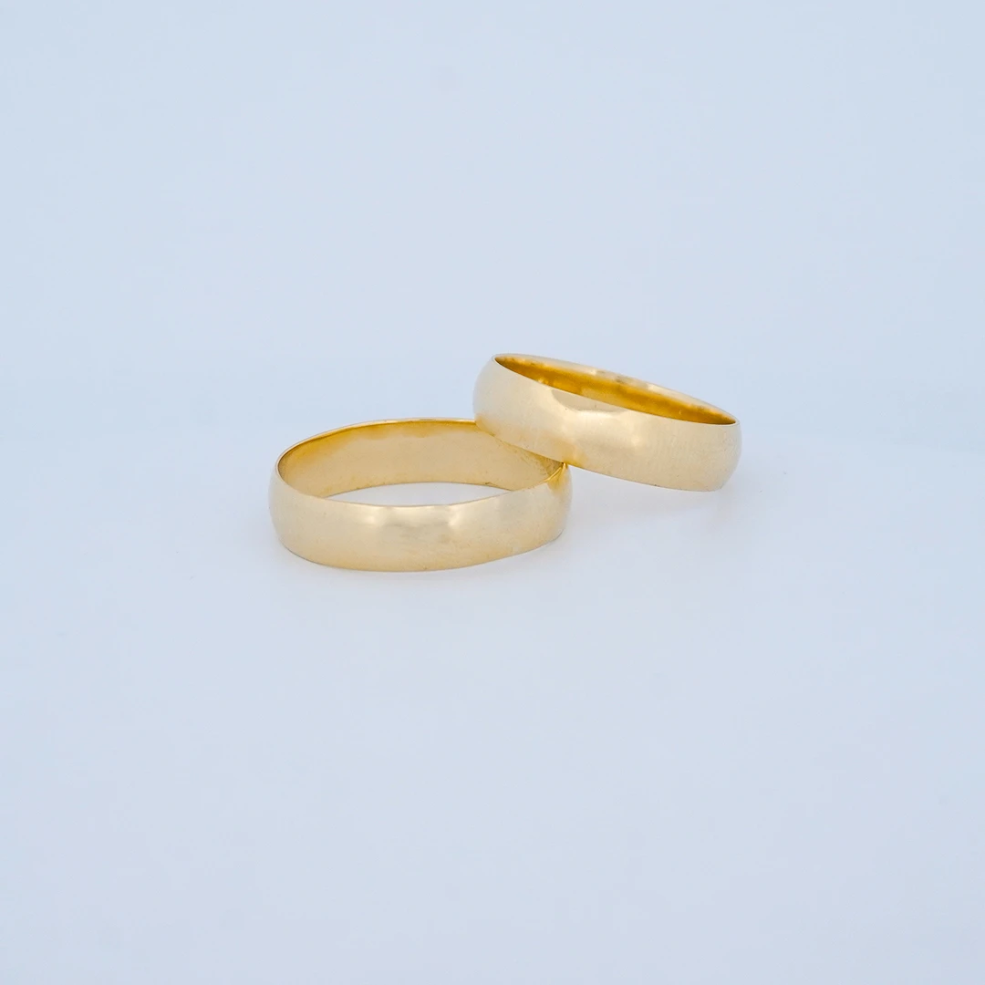 1634854-1634855.webp Anillo Matrimonio Liso En Oro 18 Kilates - Orofino Ecuador
