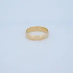 Anillo Matrimonio Liso En Oro 18 Kilates - Orofino Ecuador (vista 2)