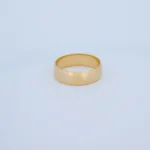 Anillo de Matrimonio Liso en Oro 18 Kilates