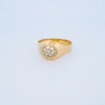 Anillo para Dama Colmena en Oro 18 Kilates