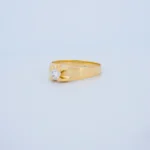 Anillo para Dama Solitario en Oro 18 Kilates