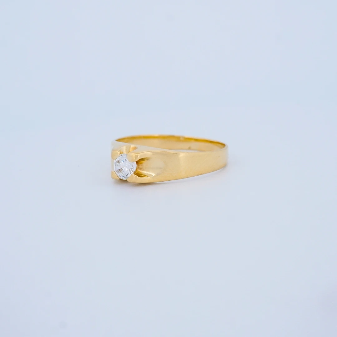 1634864.webp Anillo para Dama Solitario en Oro 18 Kilates - Image 1