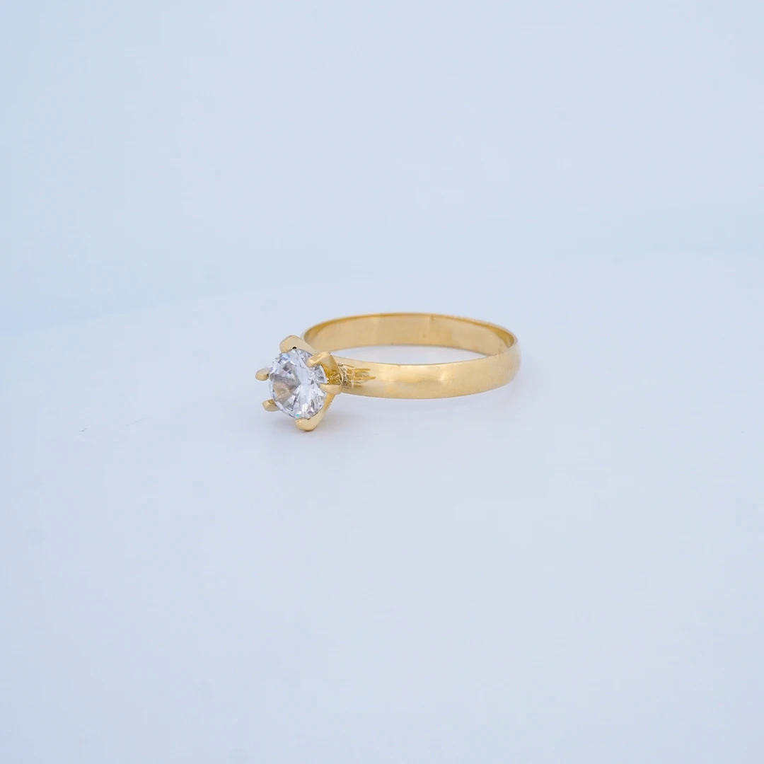 1634867.webp Anillo para Dama Solitario en Oro 18 Kilates - Image 1