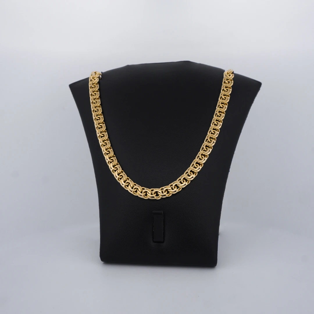 1634877.webp Cadena Tejido Chino en Oro 18 Kilates - Image 1