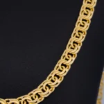 Cadena Tejido Chino en Oro 18 Kilates - Image 2
