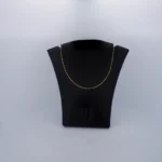 CADENA DE TEJIDO SINGAPUR EN ORO 18K