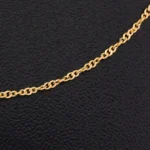 CADENA DE TEJIDO SINGAPUR EN ORO 18K - Image 2