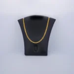 CADENA DE TEJIDO CHINO EN ORO 18K