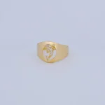 ANILLO PARA DAMA DELFÍN EN ORO 18K