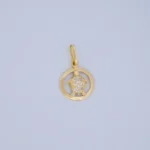 DIJE TORTUGA EN ORO 18K