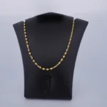 CADENA DE TEJIDO SINGAPUR ESPECIAL EN ORO 18K