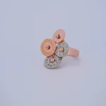 Anillo para Dama Bvlgari en Dos Oros 18 Kilates