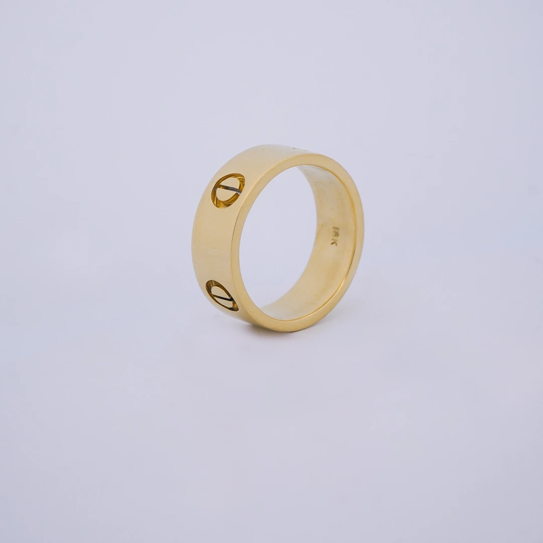 1657504.webp Anillo Cartier en Oro 18 Kilates - Image 1
