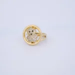 Anillo para Dama Tous en Oro 18 Kilates