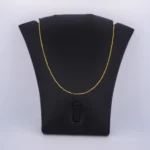 Cadena Tejido Veneciana en Oro 18 Kilates