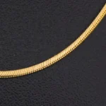 Cadena Tejido Cordon Especial en Oro 18 Kilates - Image 2