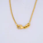 Cadena Tejido Cordon Especial en Oro 18 Kilates - Image 3