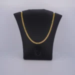 Cadena Tejido Chino en Oro 18 Kilates