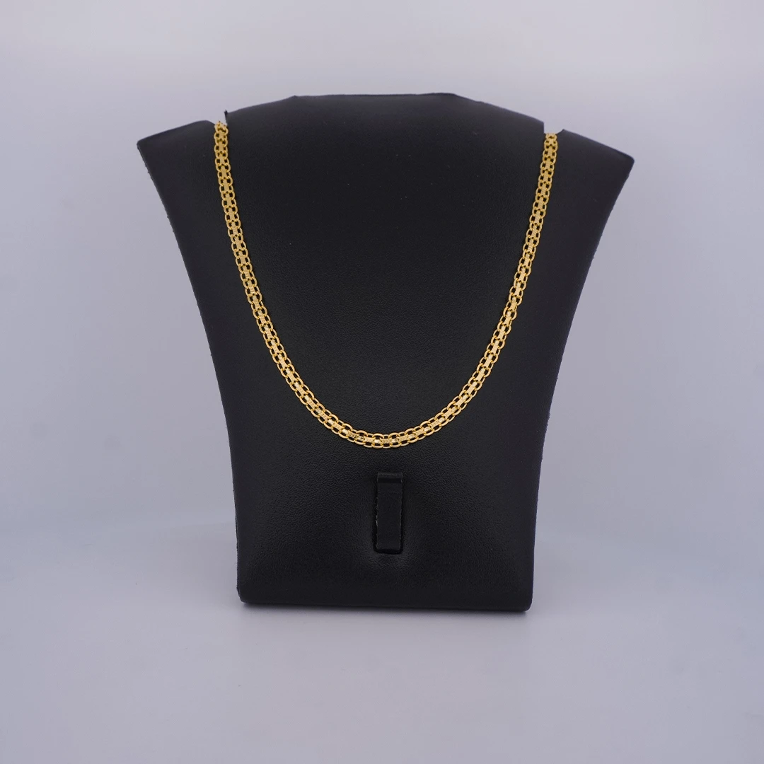 1657518.webp Cadena Tejido Chino en Oro 18 Kilates - Image 1