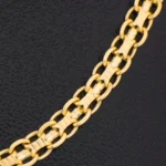 Cadena Tejido Chino en Oro 18 Kilates - Image 2