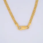 Cadena Tejido Chino en Oro 18 Kilates - Image 3
