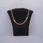 Cadena Tejido Chino Barras en Oro 18 Kilates