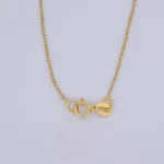 Cadena Tejido Veneciana en Oro 18 Kilates - Image 3