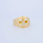 ANILLO PARA DAMA PIÑA EN ORO 18K