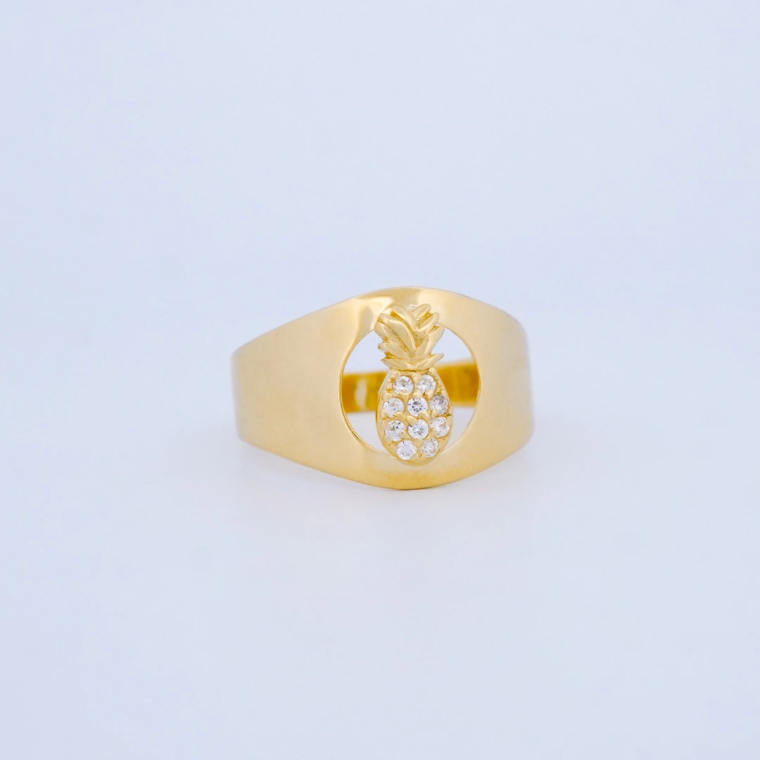 1872443.webp ANILLO PARA DAMA PIÑA EN ORO 18K - Image 1