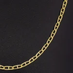 Cadena Tejido Escalera en Oro 18 Kilates - Image 2