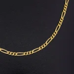 Cadena Tejido Tres Por Uno en Oro 18 Kilates - Image 2