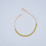 PULSO BANANA ROLÓN EN ORO 18K