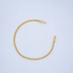 PULSO DE TEJIDO CHINO EN ORO 18K