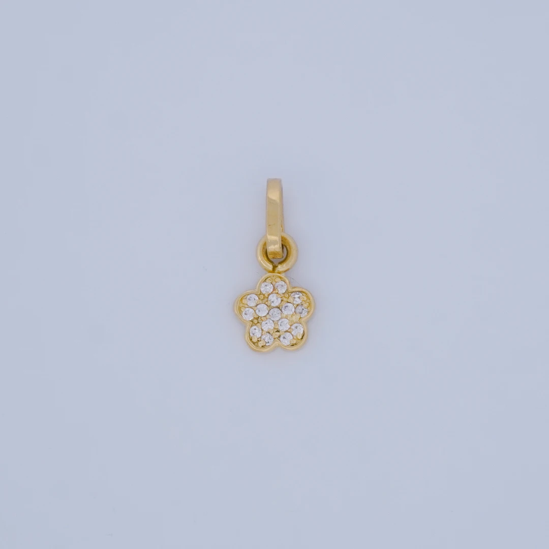 1902846.webp DIJE TRÉBOL EN ORO 18K - Image 1