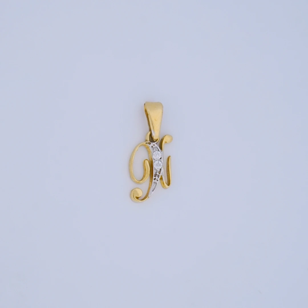 1902873.webp DIJE LETRA N CON PIEDRAS EN ORO 18K - Image 1