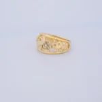 Anillo para Dama Elefantes en Oro 18 Kilates