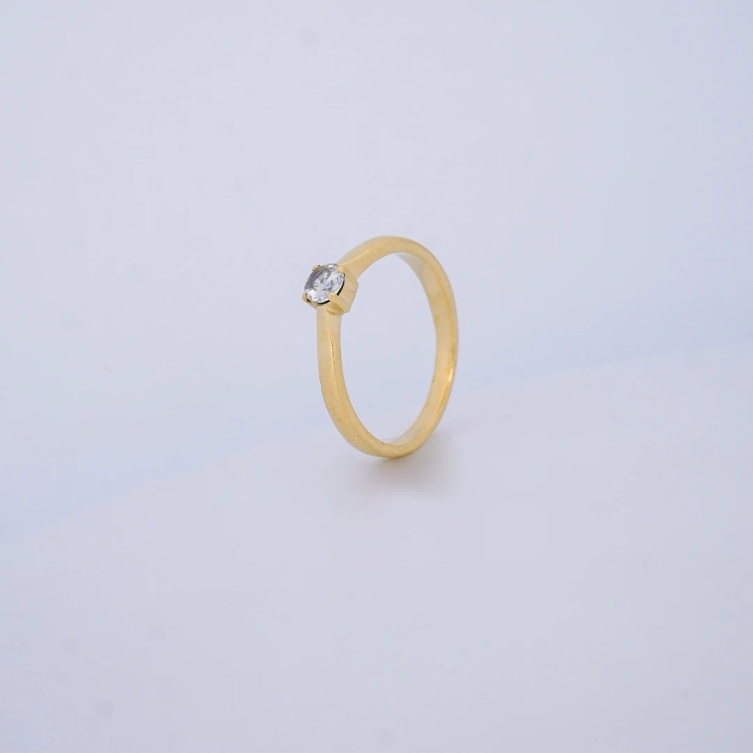 1951455.webp Anillo para Dama Solitario en Oro 18 Kilates - Image 1