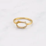 Anillo Hello Kitty 18K - Orofino Ecuador