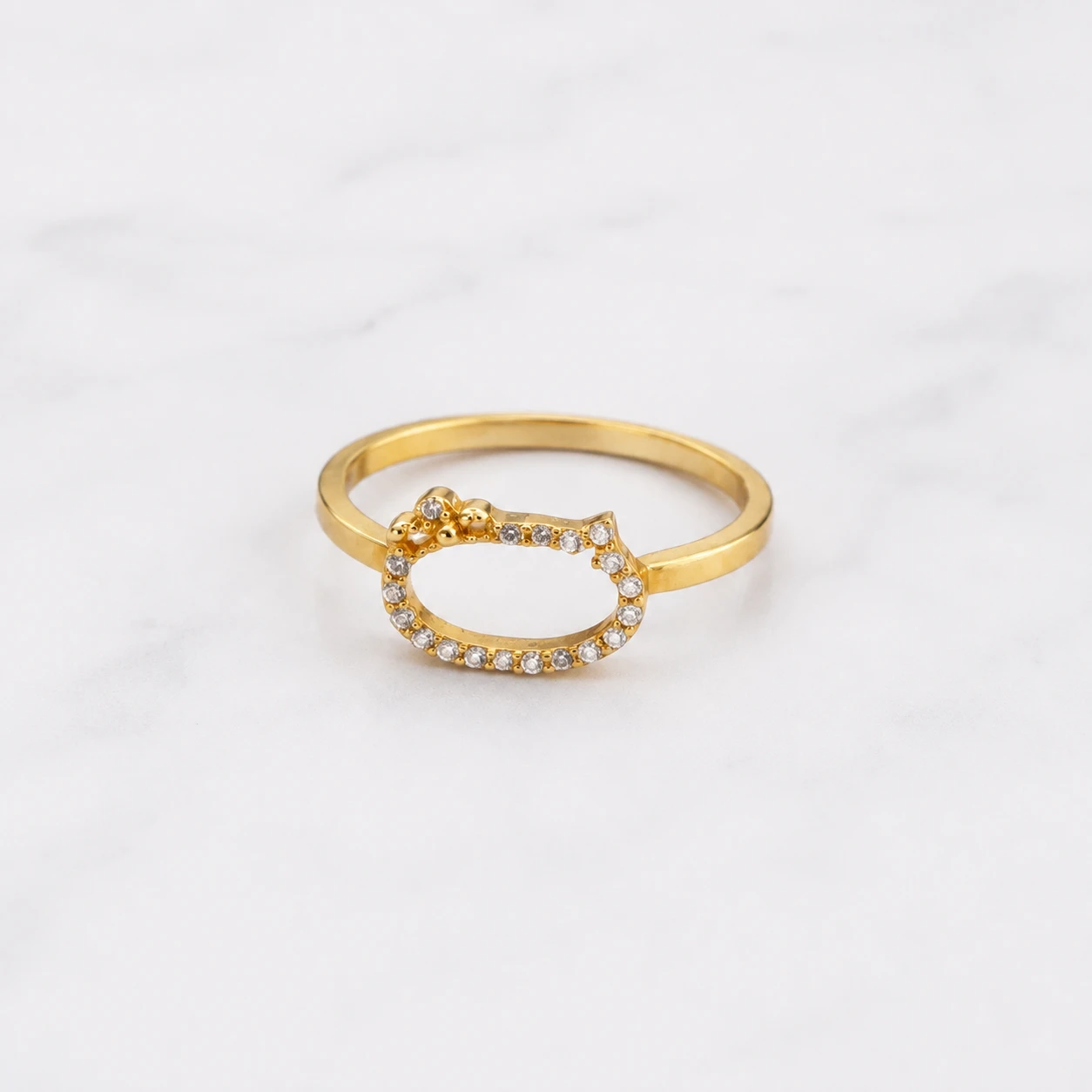 1571572.webp Anillo Hello Kitty 18K - Orofino Ecuador